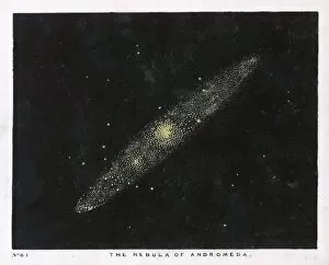 Andromeda Collection: Nebula in Andromeda