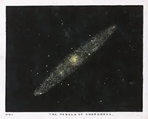 Andromeda Prints: Nebula in Andromeda