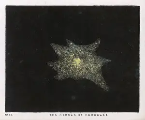 Herakles Prints: Nebula in Hercules