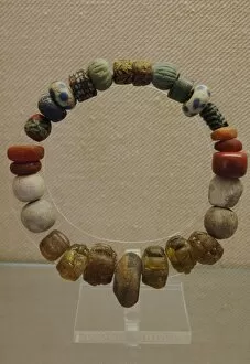 Necklace. Stone. Middle ages