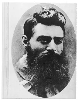 Images Dated 30th July 2015: NED KELLY/BUSHRANGER/C19