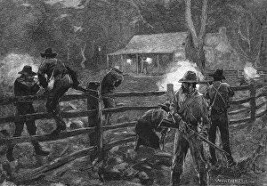 Ned Kelly- Fight at Glenrowan