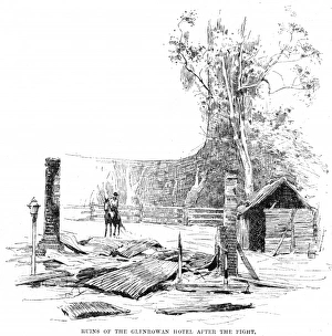 Images Dated 11th August 2011: Ned Kelly- The Glenrowan Inn