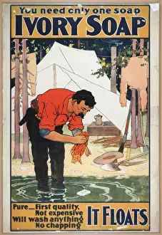 You need only one soap - Ivory soap