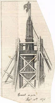 Cleopatras Collection: Needle in Position / Graph