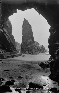 Rugged Prints: Needle Rock at Plemont Bay