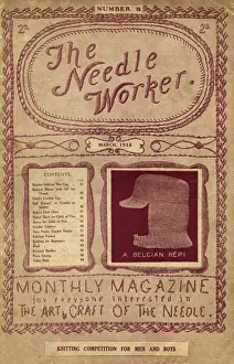 Balaclava Prints: The Needle Worker, WW1 knitting & sewing booklet