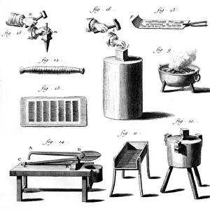 Needlemaker Tools 18Th