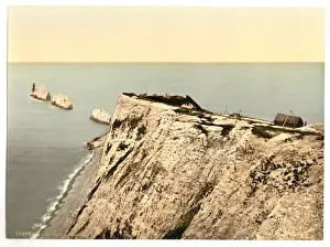 Needles Prints: The Needles, II. Isle of Wight, England