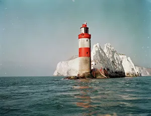 Needles Prints: The Needles, Isle of Wight