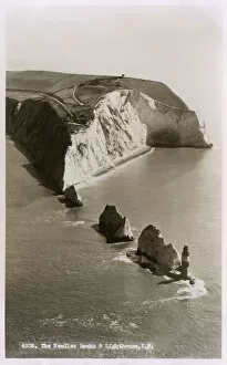 Eroded Collection: The Needles, Isle of Wight, Hampshire, England