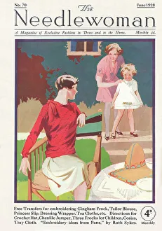The Needlewoman cover June 1928