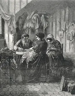 Needlewomen / Trayer / Iln