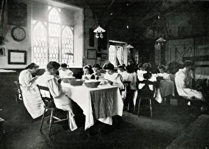 Technical Gallery: Needlework class, Sandringham, Norfolk