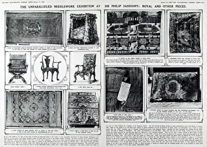 Needlework Prints: Needlework exhibition