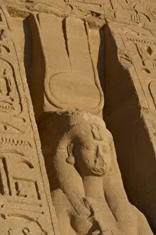 Images Dated 7th December 2003: Nefertari, also known as Nefertari Merytmut. Wife of Ramesse