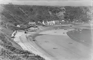 Nefyn Beach Scene