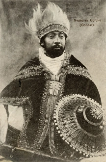 Abyssinia Gallery: Negadras Uorch蠦rom Gondar, Ethiopia