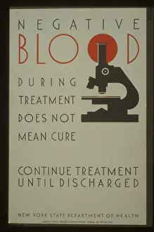 Continue Prints: Negative blood during treatment does not mean cure Continue