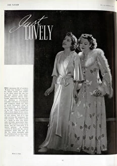 Satin Collection: Negligees and wrappers from Jenners Edinburgh