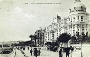 Images Dated 21st November 2013: Negresco Hotel, Nice, France