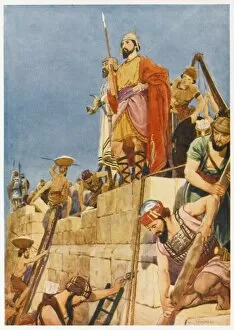 Rebuilding Gallery: Nehemiah at Jerusalem