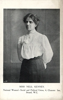 Kenney Collection: Neil Kenney Suffragette