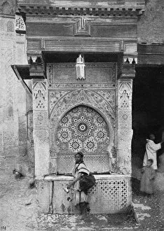Images Dated 4th December 2017: The Nejjarine Fountain, Fez, Morocco