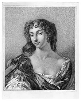 Nell Gwyn, English actress, mistress of Charles II