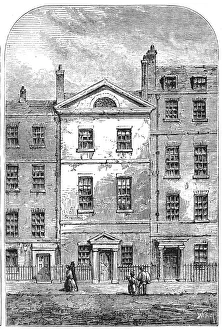 Gwynne Prints: Nell Gwynnes house