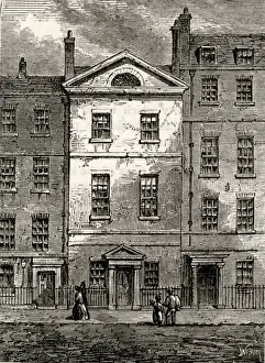 Gwyn Prints: NELL GWYNs HOUSE 1820