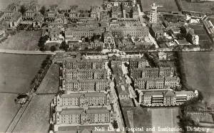 Shaped Prints: Nell Lane Hospital and Institution, Manchester