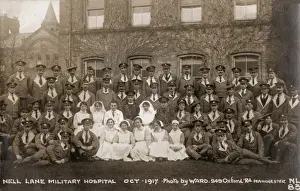Uniformed Prints: Nell Lane Military Hospital, Manchester