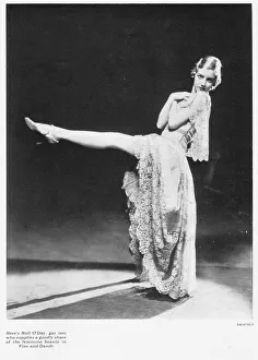 Nell O Day in Joe Cooks Fine and Dandy, 1930