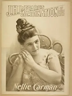 Nellie Prints: Nellie Carman