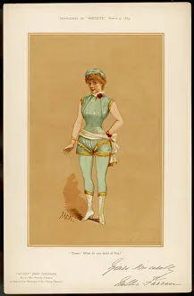 Transvestite Gallery: Nellie Farren