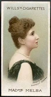 Nellie Prints: Nellie Melba / Cig Card