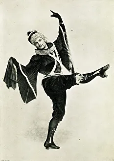 Pleated Prints: Nellie Naivette, in The Carnival Dance