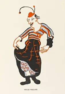 Nellie Prints: Nellie Wallace / Pyke 1927