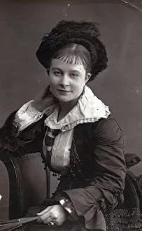 MonoMania Images Gallery: Nelly Power music hall singer 1854-1887