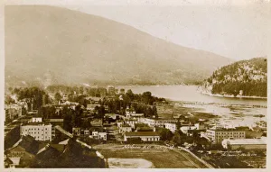 Images Dated 10th May 2018: Nelson, British Colombia, Canada - looking West