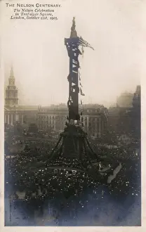 21st Prints: The Nelson Centenary celebration - Trafalgar Square