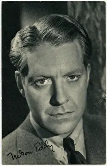 Musicals Prints: Nelson Eddy - American Actor and Entertainer