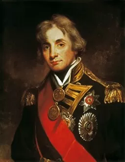 Viscount Gallery: Nelson, Horatio Nelson, Viscount (1758-1805)