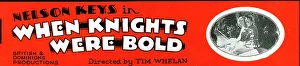 Knights Collection: Nelson Keys in film, When Knights Were Bold