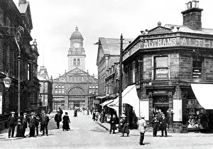 Nelson Market Street early 1900s
