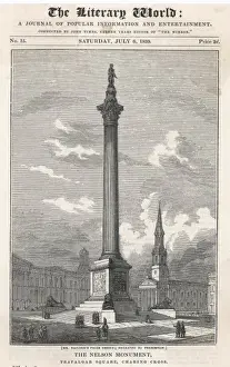 Railton Prints: Nelson Monument