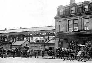 Nelson Railway Station early 1900s
