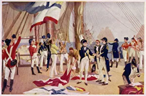 Trafalgar Collection: Nelson Sends Signal