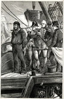 Nelson and the Signal, Battle of Copenhagen, 2 April 1801 - the famous incident when Nelson and the Signal, Battle of Copenhagen, 2 April 1801 - the famous incident when